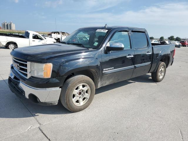 3GTP1VE08DG262853 - 2013 GMC SIERRA C1500 SLE BLACK photo 1