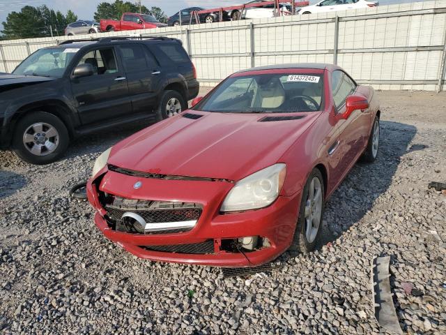 WDDPK4HAXFF096440 - 2015 MERCEDES-BENZ SLK 250 RED photo 1