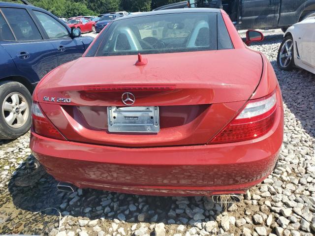 WDDPK4HAXFF096440 - 2015 MERCEDES-BENZ SLK 250 RED photo 6