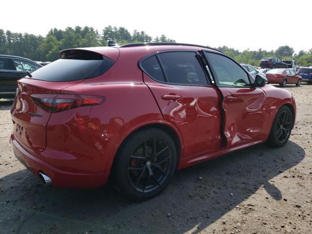 ZASPAKBN2M7D01647 - 2021 ALFA ROMEO STELVIO TI RED photo 3