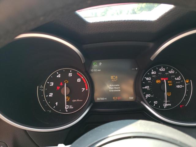ZASPAKBN2M7D01647 - 2021 ALFA ROMEO STELVIO TI RED photo 9