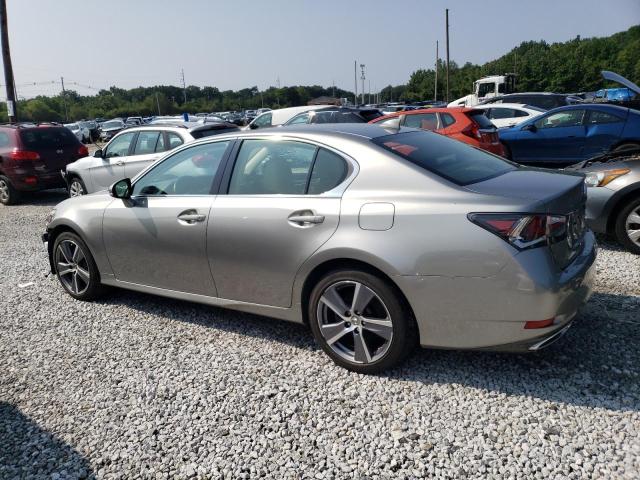 JTHCZ1BL2JA007848 - 2018 LEXUS GS 350 BASE GRAY photo 2