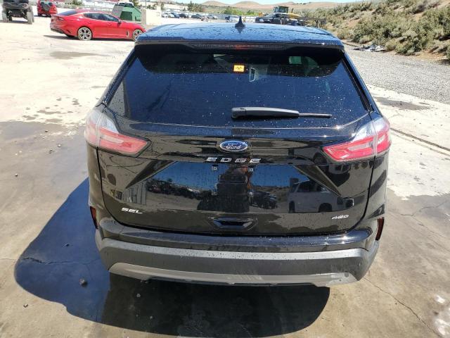 2FMPK4J92RBA90532 - 2024 FORD EDGE SEL BLACK photo 6