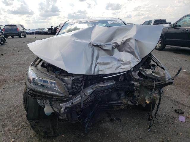 1HGCR2F89DA272141 - 2013 HONDA ACCORD EXL SILVER photo 5