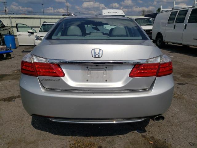 1HGCR2F89DA272141 - 2013 HONDA ACCORD EXL SILVER photo 6
