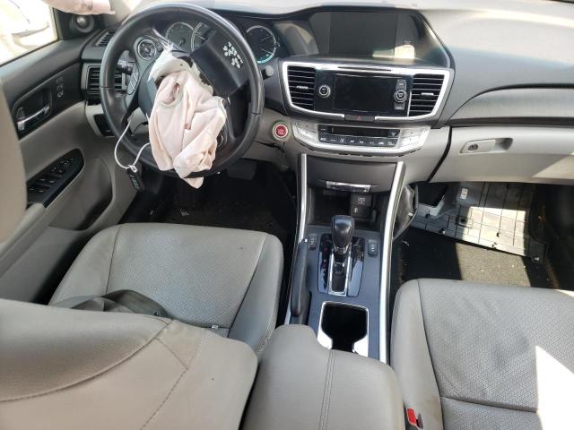 1HGCR2F89DA272141 - 2013 HONDA ACCORD EXL SILVER photo 8