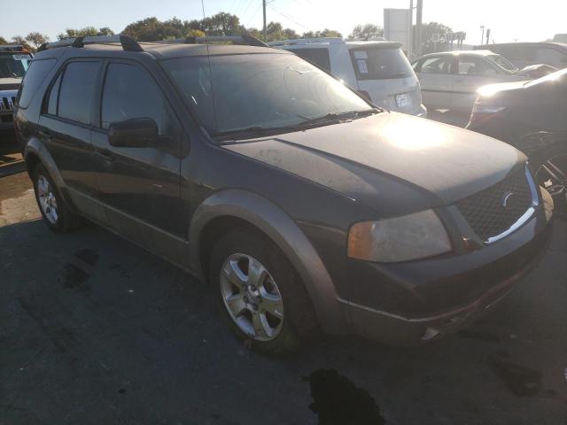 1FMDK02187GA32578 - 2005 FORD FREESTYLE SEL BLACK photo 1