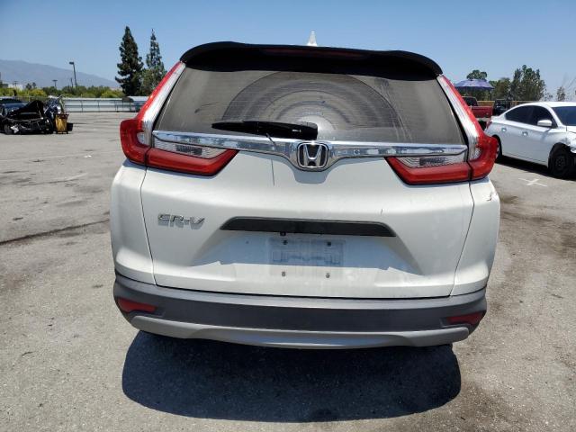 2HKRW5H33JH414962 - 2018 HONDA CR-V LX WHITE photo 6