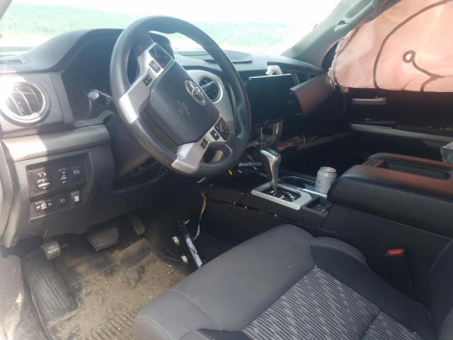 5TFUY5F18KX815841 - 2019 TOYOTA TUNDRA DOUBLE CAB SR/SR5 WHITE photo 7