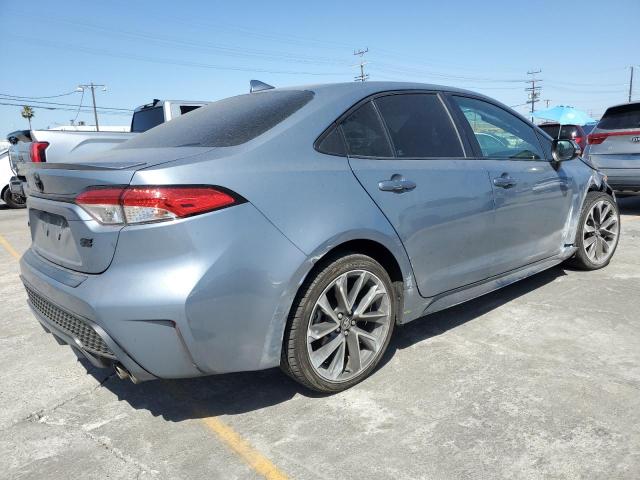 5YFS4RCE5LP054154 - 2020 TOYOTA COROLLA SE Серый фото 3