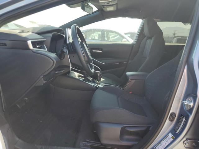 5YFS4RCE5LP054154 - 2020 TOYOTA COROLLA SE Серый фото 7