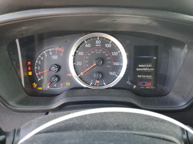 5YFS4RCE5LP054154 - 2020 TOYOTA COROLLA SE Серый фото 9