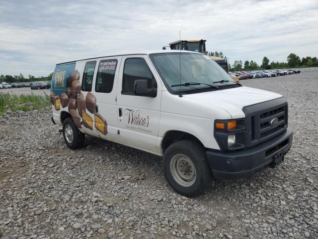 1FTNE2EL2DDA41346 - 2013 FORD ECONOLINE E250 VAN WHITE photo 4