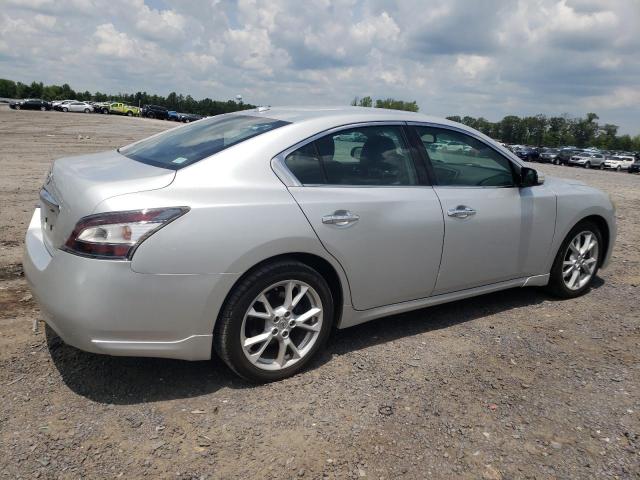 1N4AA5AP9CC843293 - 2012 NISSAN MAXIMA S SILVER photo 3