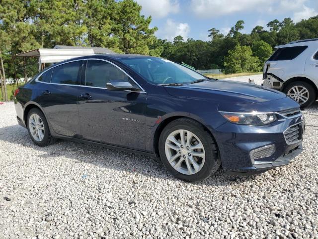 1G1ZE5ST6GF220577 - 2016 CHEVROLET MALIBU LT BLUE photo 4