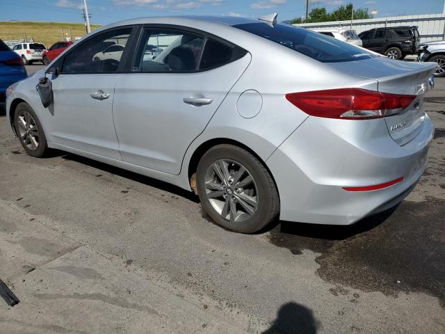 5NPD84LF2HH184759 - 2017 HYUNDAI ELANTRA SE SILVER photo 2