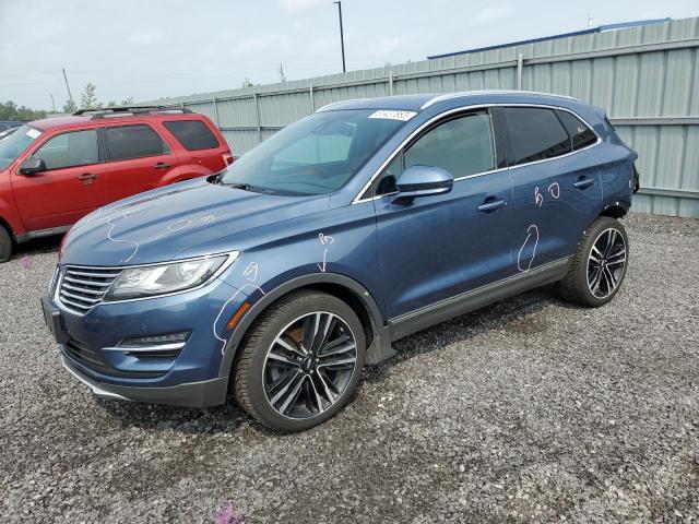 5LMTJ3DH8JUL20875 - 2018 LINCOLN MKC RESERVE Mavi foto 1