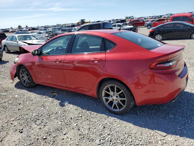 1C3CDFBA9DD344777 - 2013 DODGE DART SXT RED photo 2