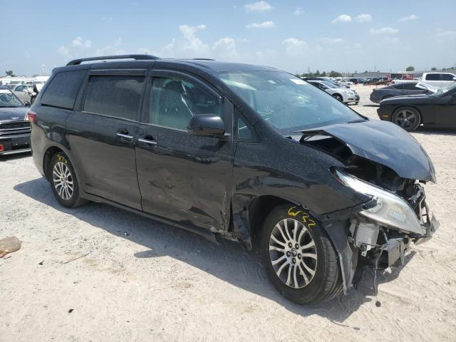 5TDYZ3DC3JS937048 - 2018 TOYOTA SIENNA XLE BLACK photo 4