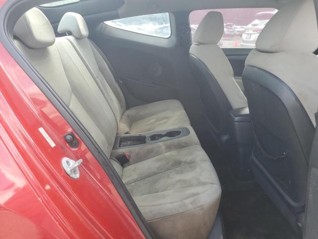 KMHTC6AD8DU087858 - 2013 HYUNDAI VELOSTER RED photo 10