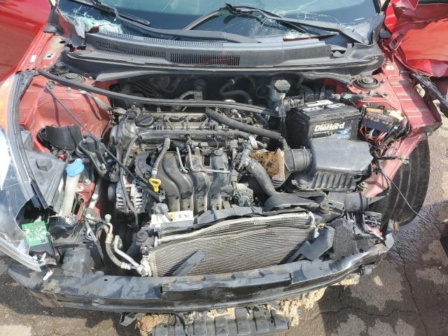 KMHTC6AD8DU087858 - 2013 HYUNDAI VELOSTER RED photo 11