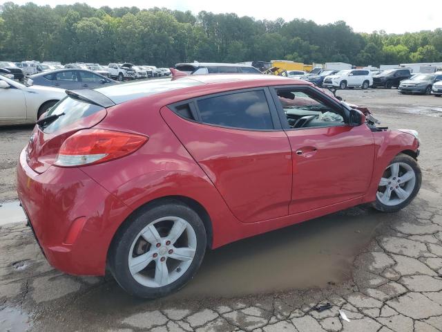 KMHTC6AD8DU087858 - 2013 HYUNDAI VELOSTER RED photo 3
