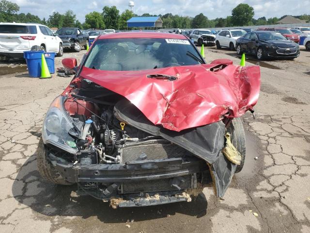 KMHTC6AD8DU087858 - 2013 HYUNDAI VELOSTER RED photo 5