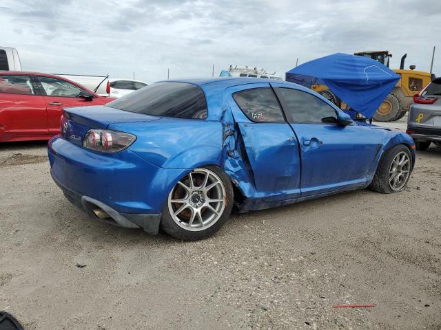 JM1FE173240113066 - 2004 MAZDA RX8 BLUE photo 3