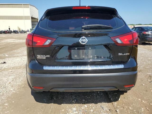 JN1BJ1CR6JW206365 - 2018 NISSAN ROGUE SPOR S BLACK photo 6