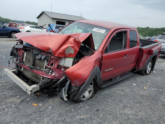 5TEUU42NX7Z454112 - 2007 TOYOTA TACOMA ACCESS CAB წითელი ფოტო 1