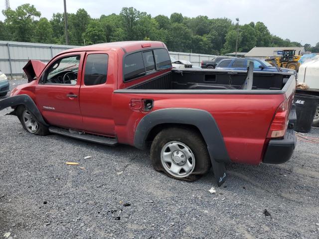 5TEUU42NX7Z454112 - 2007 TOYOTA TACOMA ACCESS CAB წითელი ფოტო 2