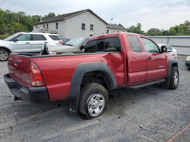 5TEUU42NX7Z454112 - 2007 TOYOTA TACOMA ACCESS CAB წითელი ფოტო 3
