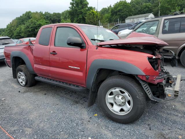 5TEUU42NX7Z454112 - 2007 TOYOTA TACOMA ACCESS CAB წითელი ფოტო 4