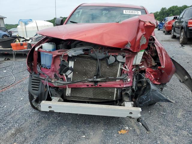 5TEUU42NX7Z454112 - 2007 TOYOTA TACOMA ACCESS CAB წითელი ფოტო 5