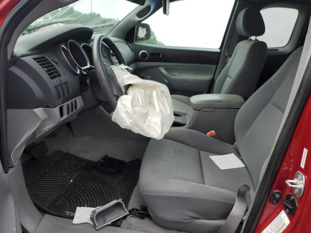 5TEUU42NX7Z454112 - 2007 TOYOTA TACOMA ACCESS CAB წითელი ფოტო 7