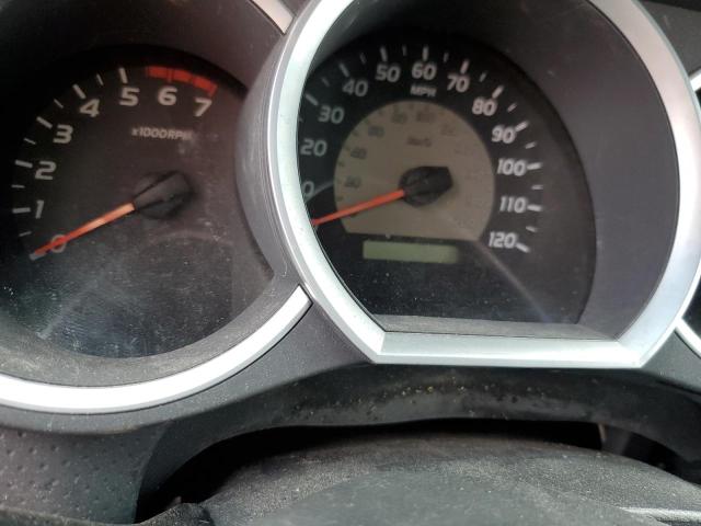 5TEUU42NX7Z454112 - 2007 TOYOTA TACOMA ACCESS CAB წითელი ფოტო 9