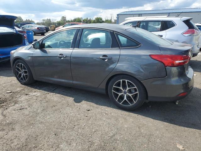 1FADP3H25JL225850 - 2018 FORD FOCUS SEL GRAY photo 2