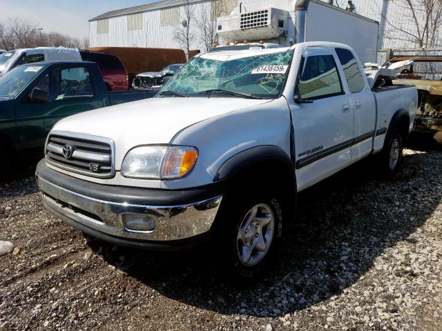 5TBBT44112S314212 - 2002 TOYOTA TUNDRA ACCESS CAB  photo 2