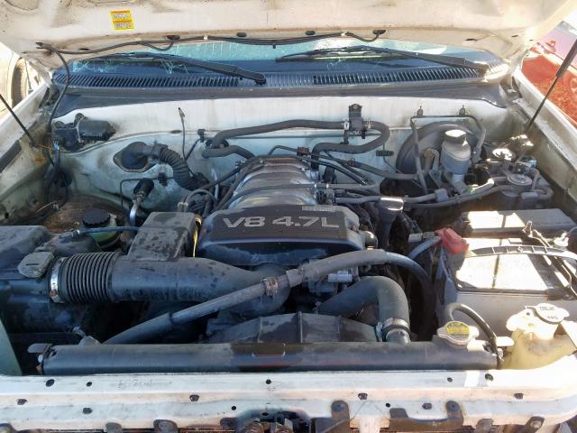 5TBBT44112S314212 - 2002 TOYOTA TUNDRA ACCESS CAB  photo 7