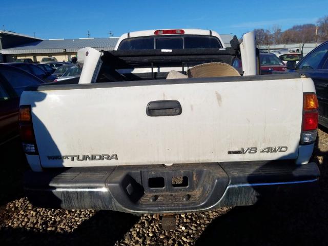 5TBBT44112S314212 - 2002 TOYOTA TUNDRA ACCESS CAB  photo 9
