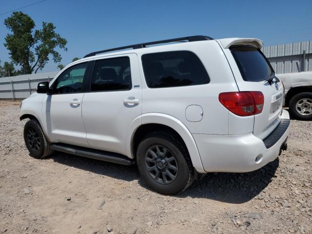 5TDBW5G16DS084220 - 2013 TOYOTA SEQUOIA SR5 WHITE photo 2