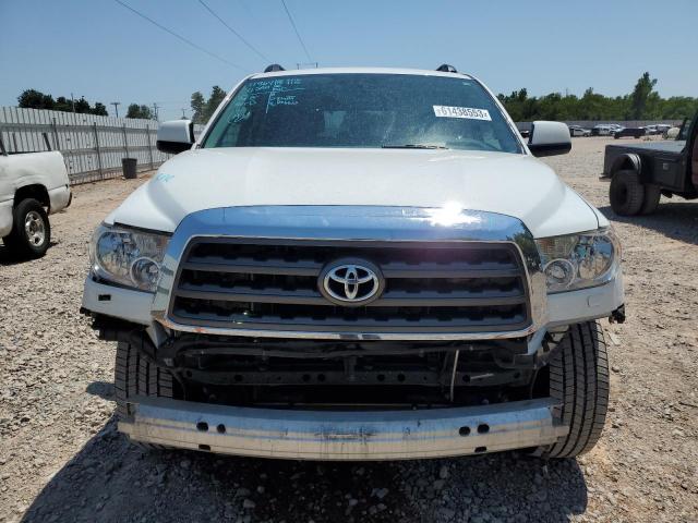 5TDBW5G16DS084220 - 2013 TOYOTA SEQUOIA SR5 WHITE photo 5