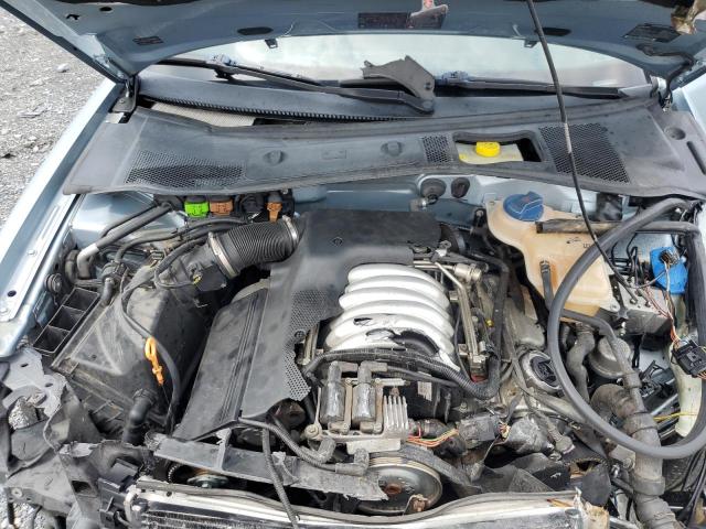 WVWRH63B33P398848 - 2003 VOLKSWAGEN PASSAT GLX Turkuaz foto 11