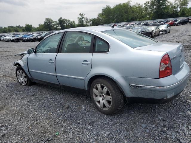 WVWRH63B33P398848 - 2003 VOLKSWAGEN PASSAT GLX TURQUOISE photo 2