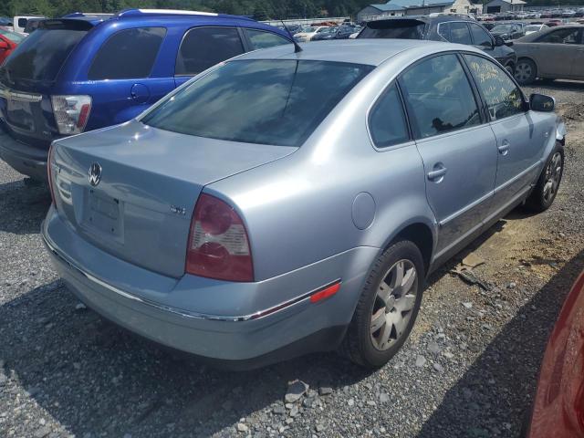 WVWRH63B33P398848 - 2003 VOLKSWAGEN PASSAT GLX TURQUOISE photo 3