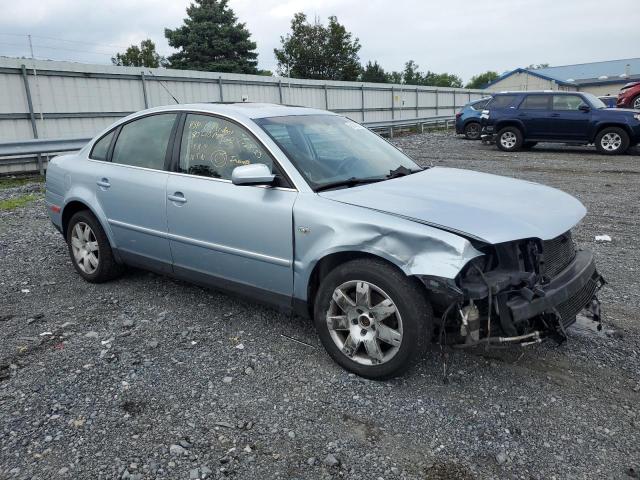 WVWRH63B33P398848 - 2003 VOLKSWAGEN PASSAT GLX TURQUOISE photo 4