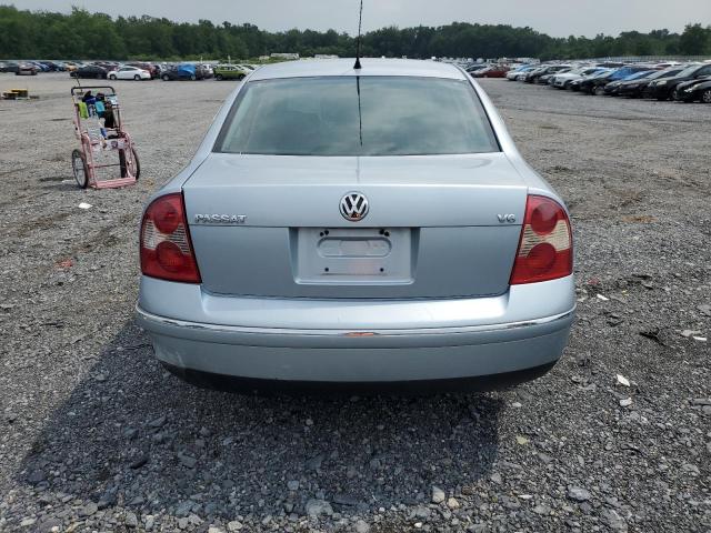 WVWRH63B33P398848 - 2003 VOLKSWAGEN PASSAT GLX TURQUOISE photo 6