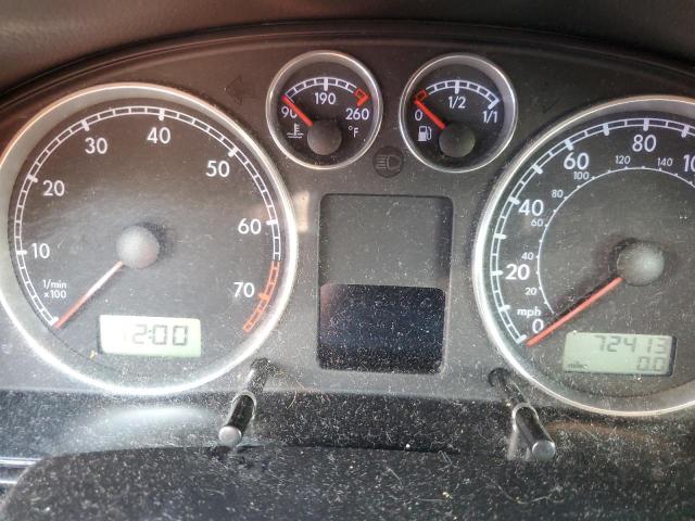 WVWRH63B33P398848 - 2003 VOLKSWAGEN PASSAT GLX Turkuaz foto 9