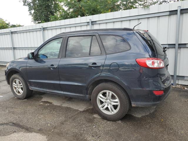 5XYZGDAB6BG066009 - 2011 HYUNDAI SANTA FE GLS BLUE photo 2