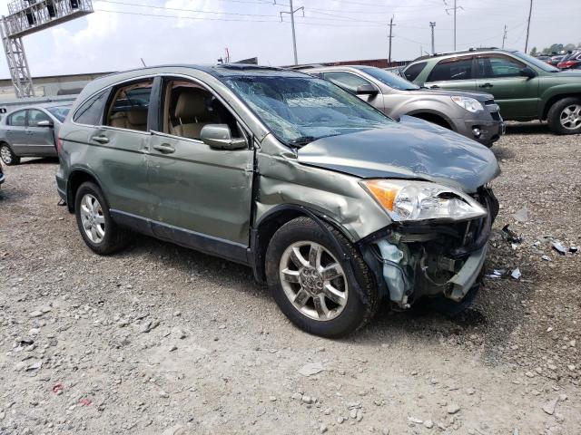 JHLRE38788C028198 - 2008 HONDA CR-V EXL GREEN photo 4